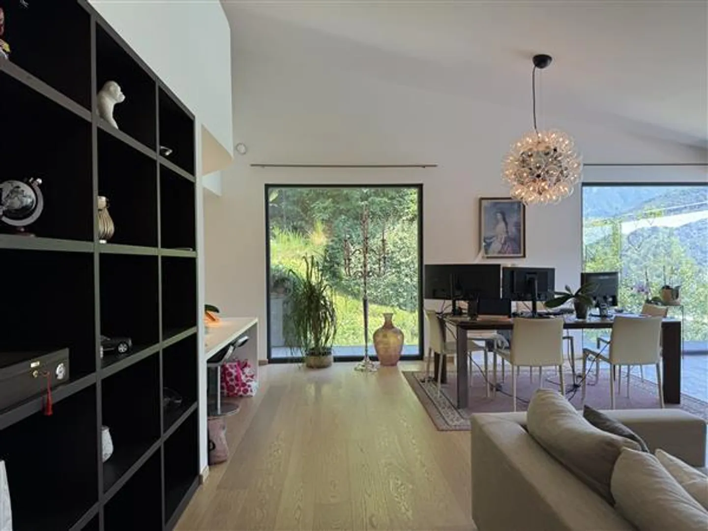 Vico Morcote: Möblierte Wohnung 4.5 Zimmer - Foto 2 von 13