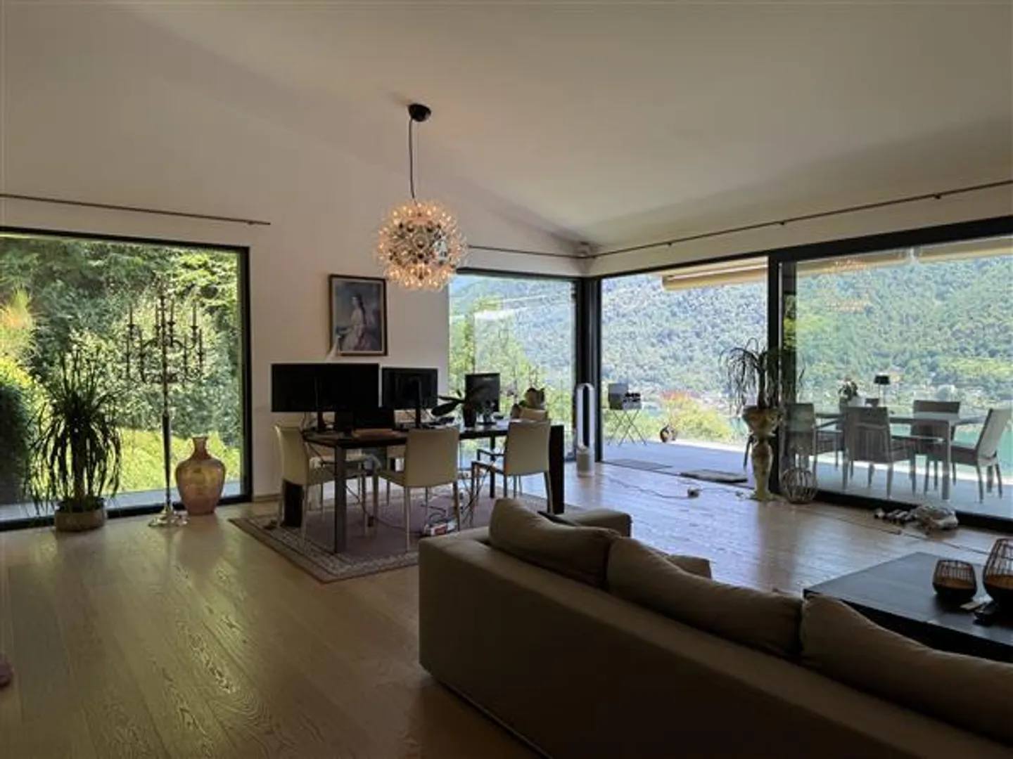 Vico Morcote: Möblierte Wohnung 4.5 Zimmer - Foto 3 von 13