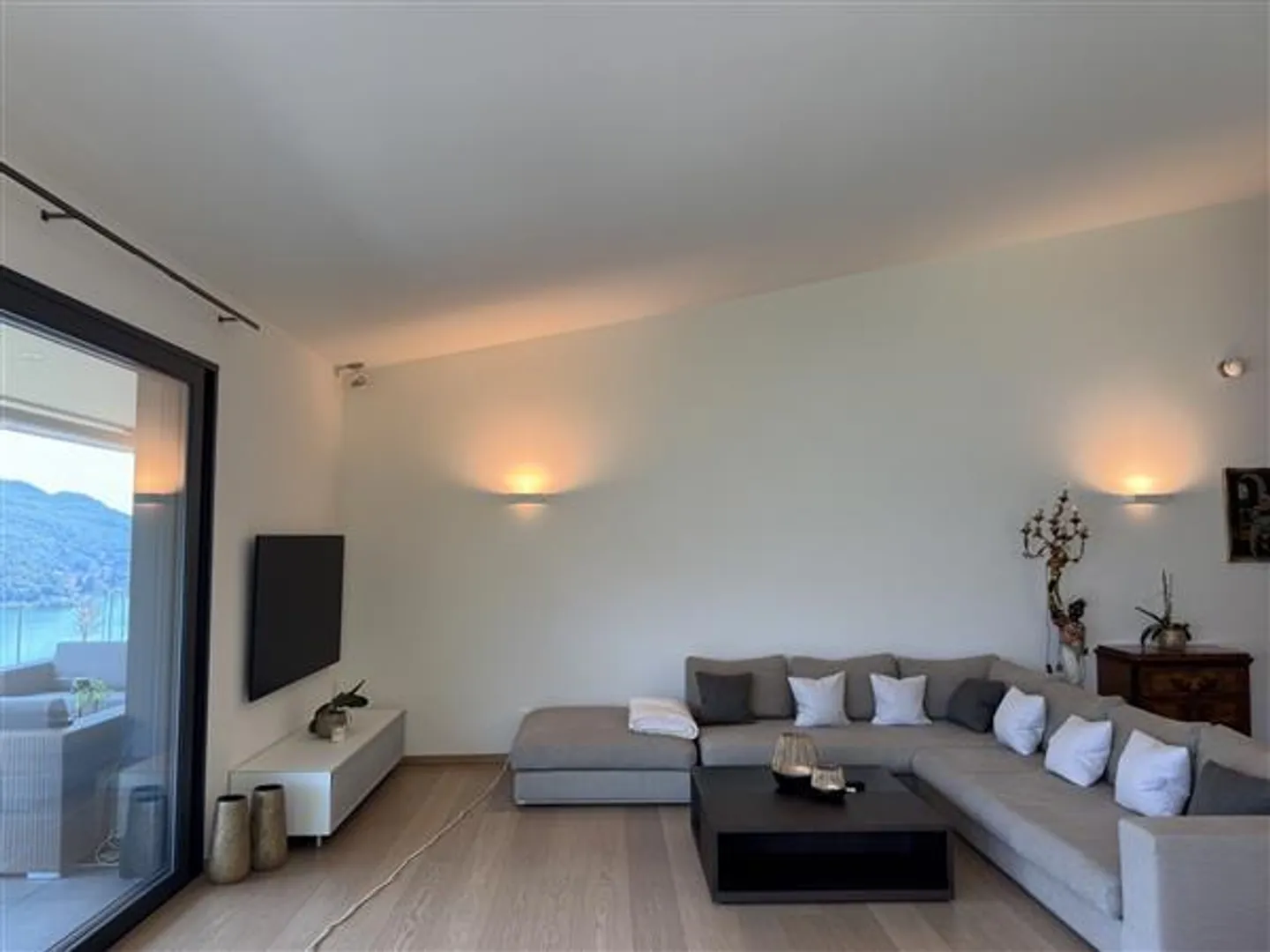 Vico Morcote: Möblierte Wohnung 4.5 Zimmer - Foto 5 von 13