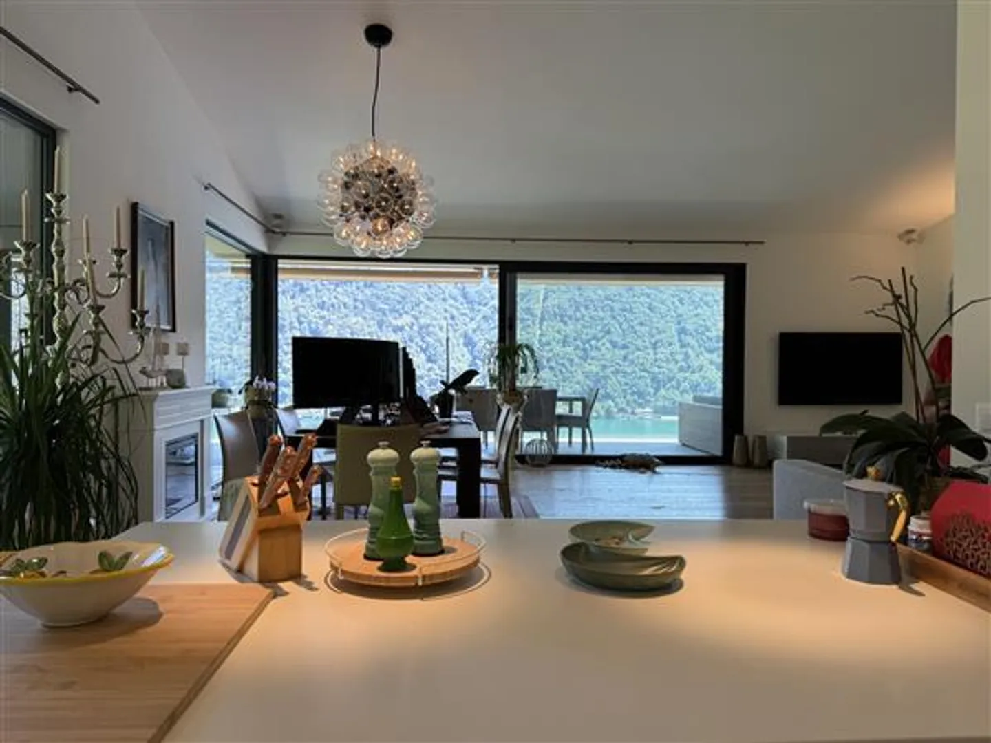 Vico Morcote: Möblierte Wohnung 4.5 Zimmer - Foto 6 von 13