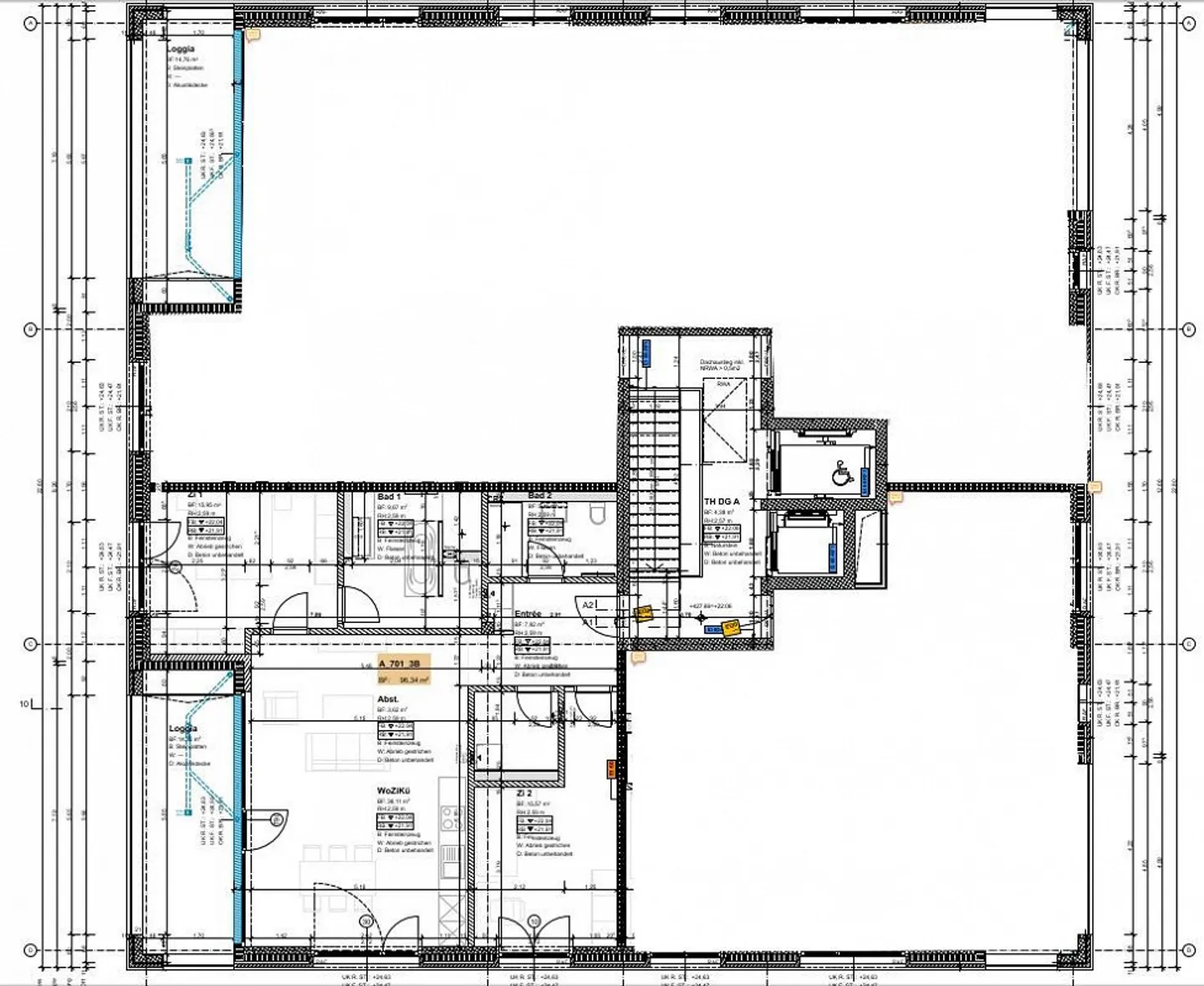Comfortable 3.5-room apartment with balcony and good connections - Photo 12 of 13