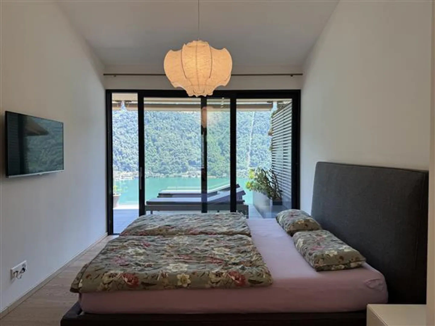 Vico Morcote: Möblierte Wohnung 4.5 Zimmer - Foto 8 von 13