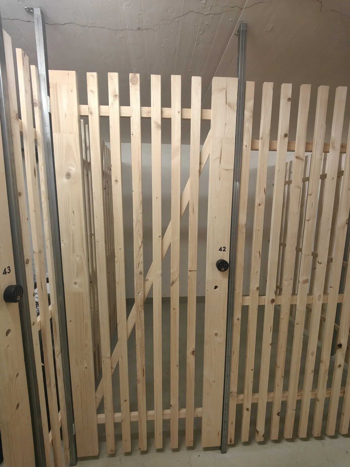 4.12m2 Espace de stockage Bâle - Hochstrasse 16 - Photo 2 sur 11