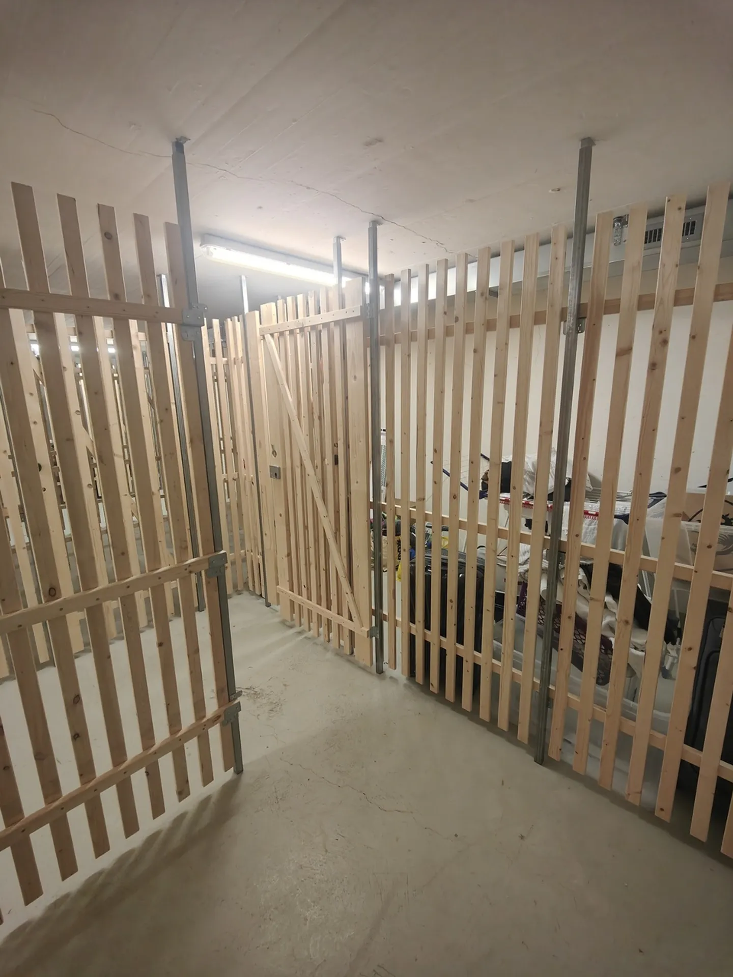 4.12m2 Espace de stockage Bâle - Hochstrasse 16 - Photo 3 sur 11