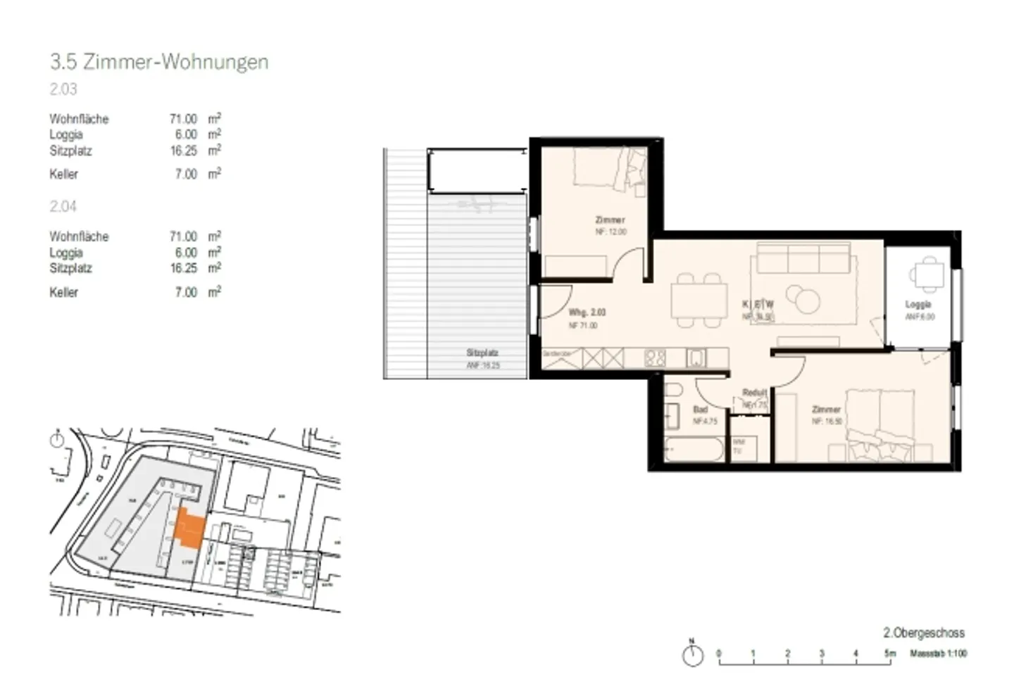 Appartement moderne dans le meilleur emplacement près de la gare - Photo 7 sur 7