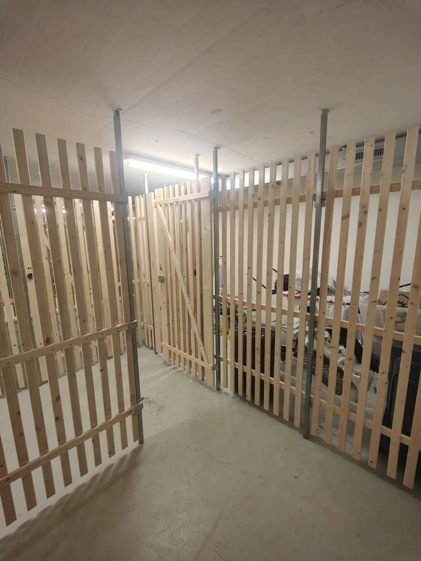 4.12m2 Espace de stockage Bâle - Hochstrasse 16 - Photo 6 sur 11