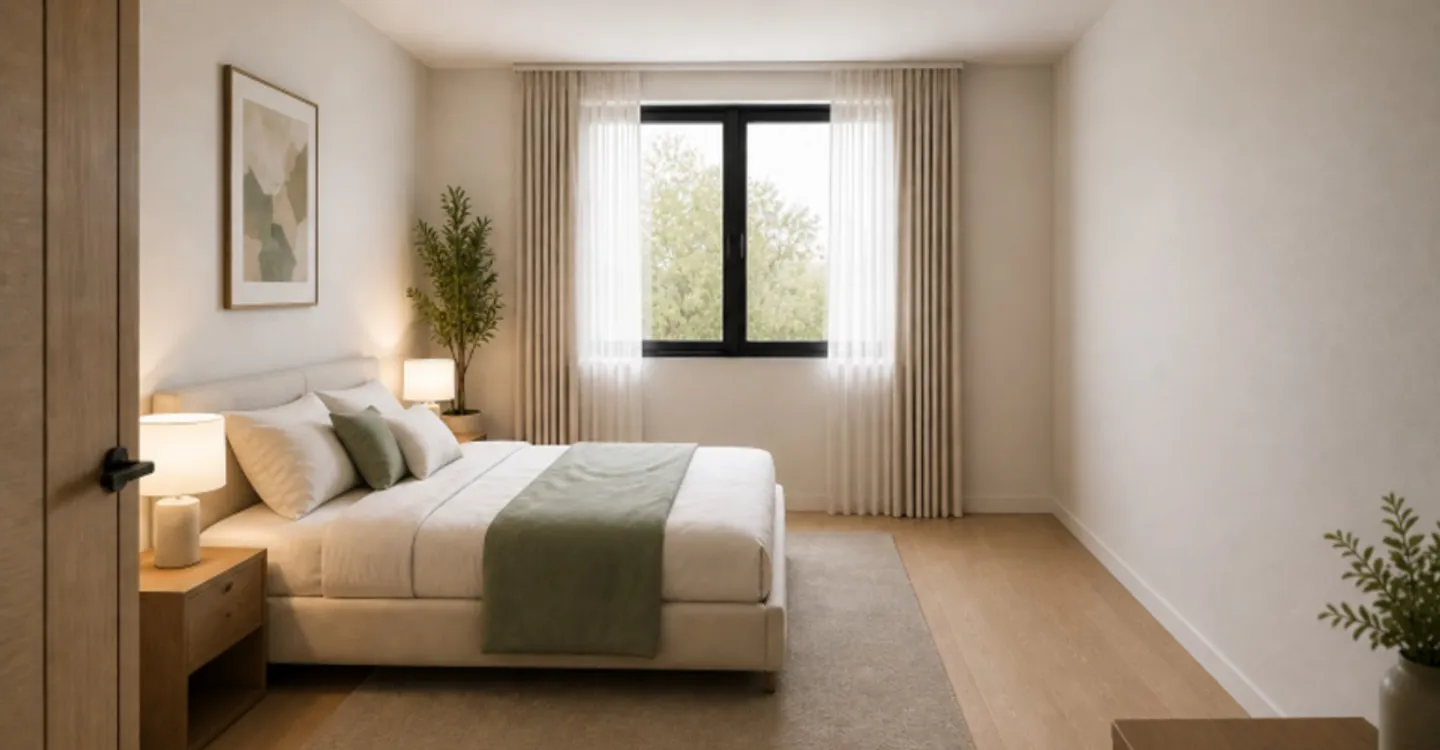3,5-Zimmer-Wohnung in Grône - Foto 5 von 5