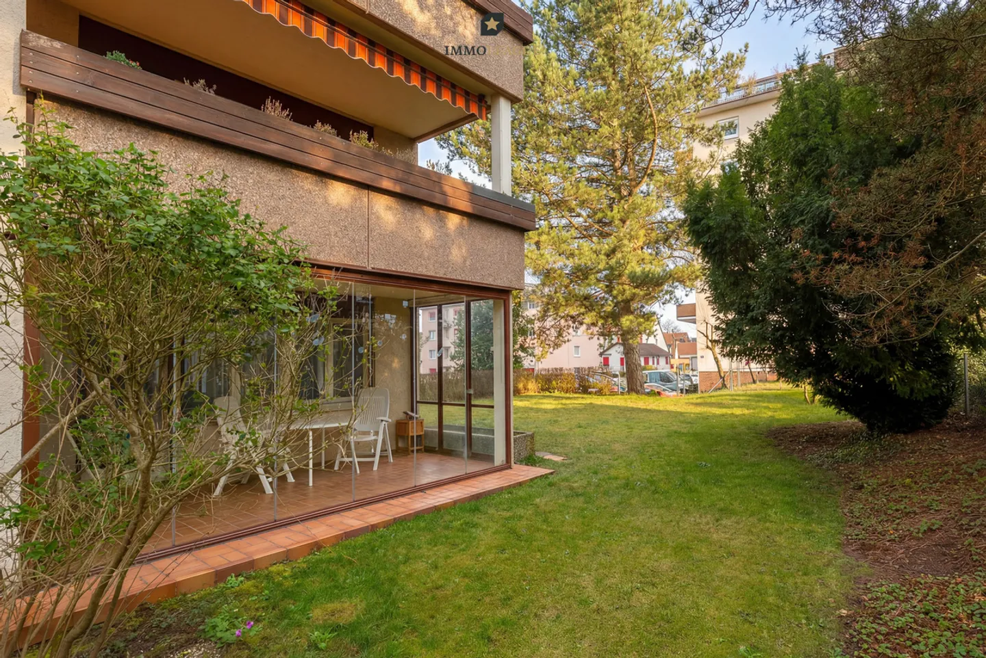Cozy home with covered outdoor seating area and winter garden. - Photo 1 of 11