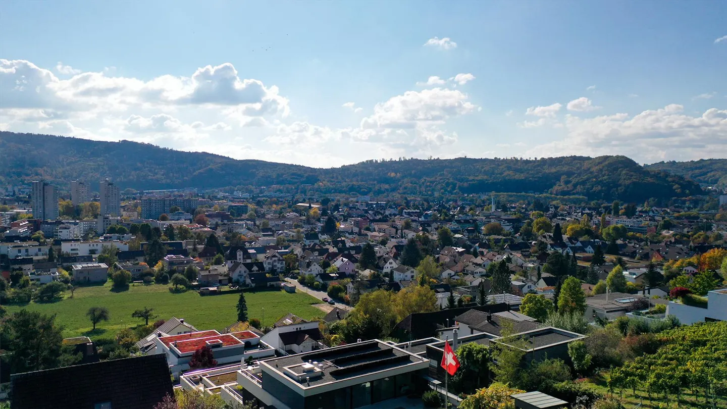 Modernes Terrassenapartment mit Aussicht - Foto 9 von 10
