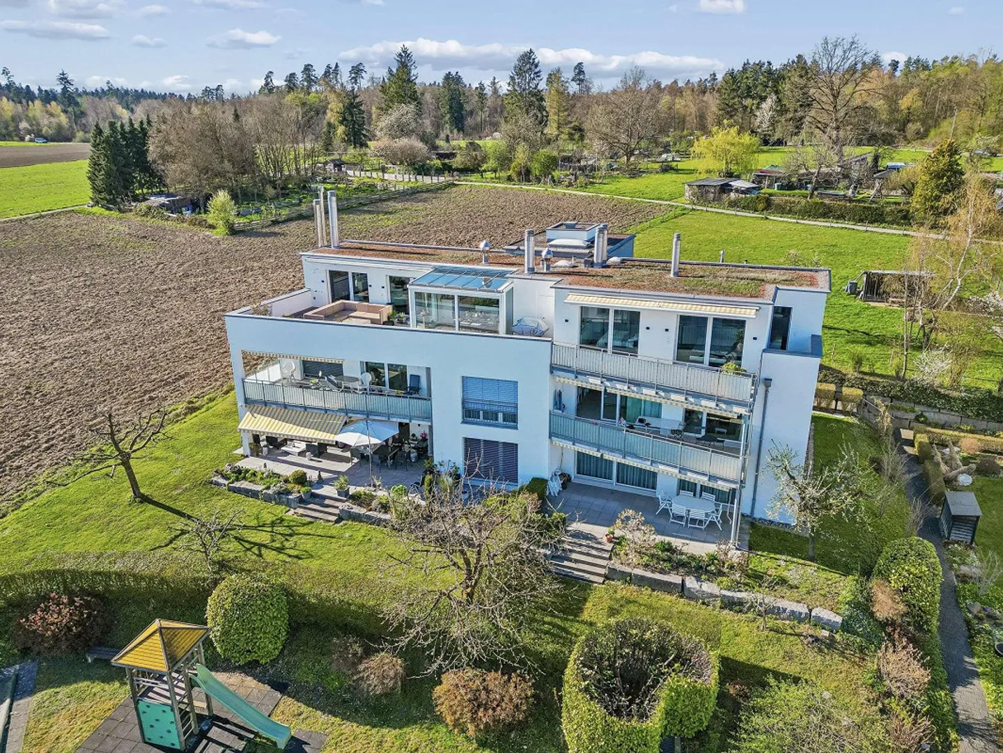 Appartement en attique de superlatifs : Exclusivité, générosité et intimité au plus haut niveau - Photo 1 sur 14