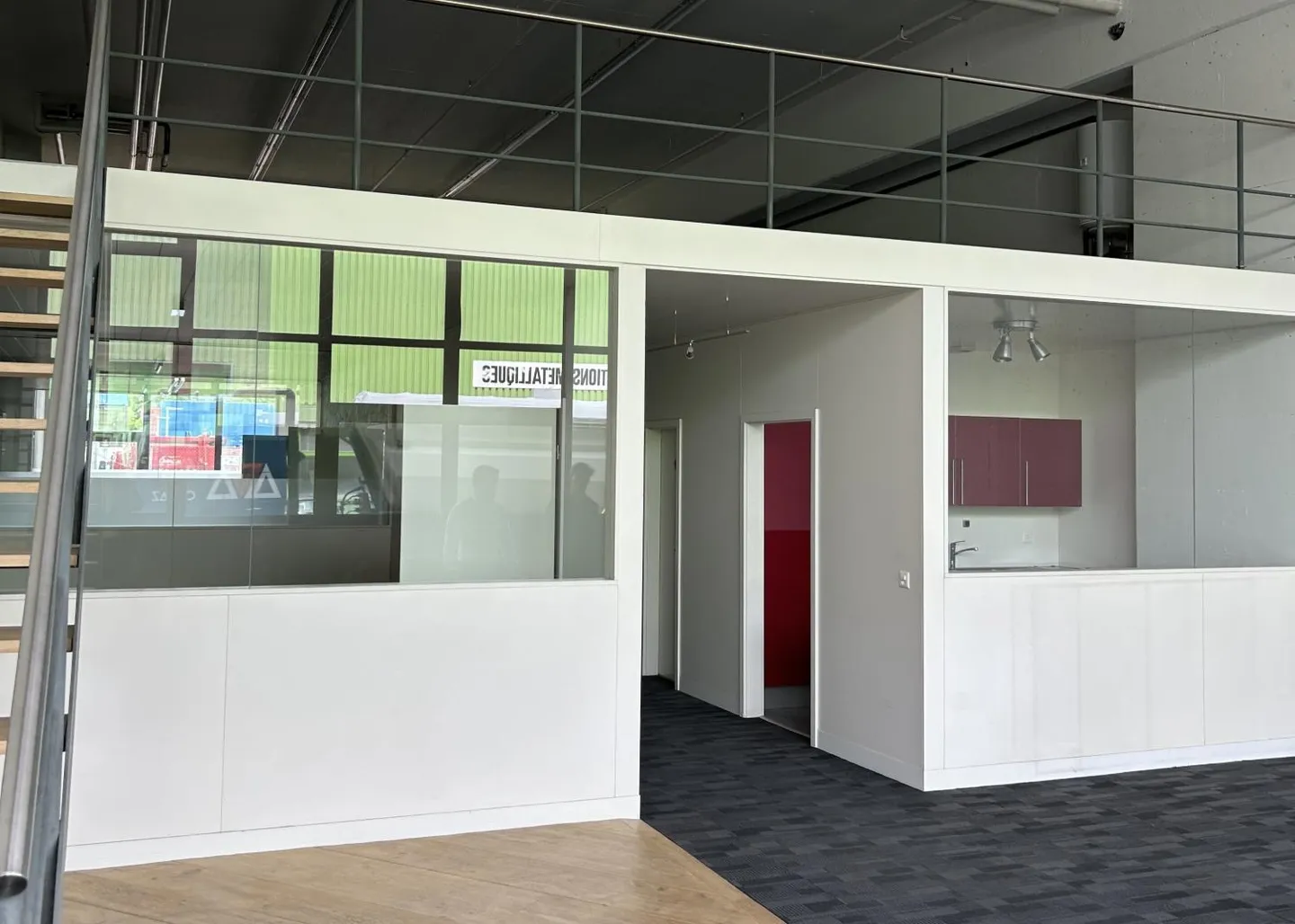 Spazi industriali/uffici in affitto - Carouge (quartiere Stade) - Da 103 m2 - Foto 6 di 10