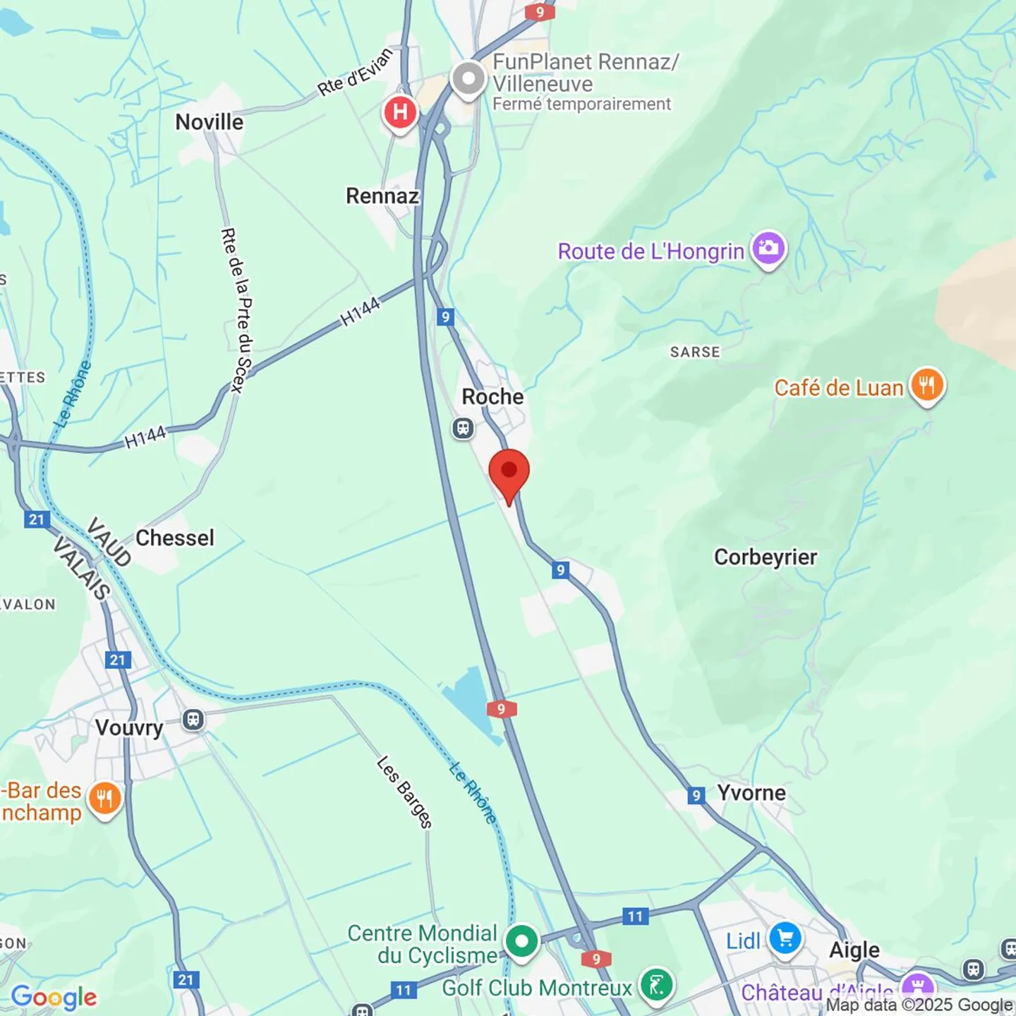 Gewerbefläche 799 m2 - Mehrere Parkplätze - Höhe 4.5 - Foto 6 von 7