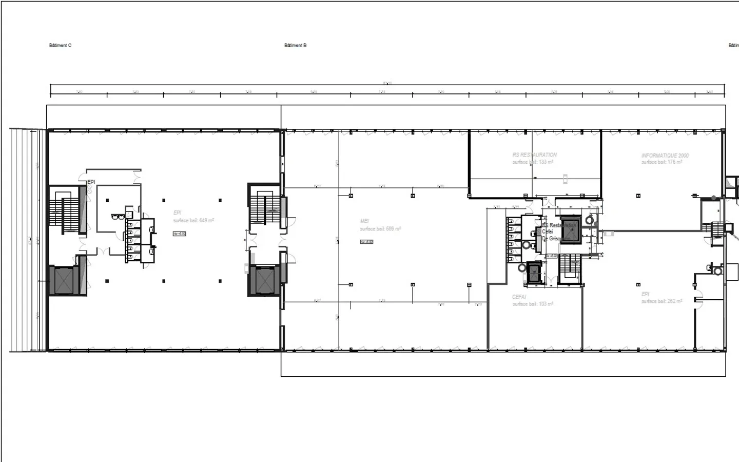 Spazi industriali/uffici in affitto - Carouge (quartiere Stade) - Da 103 m2 - Foto 7 di 10
