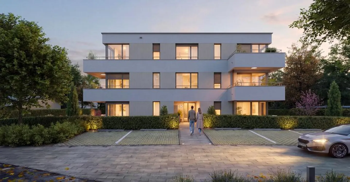 Modern Apartment in Onex - Photo 1 of 5