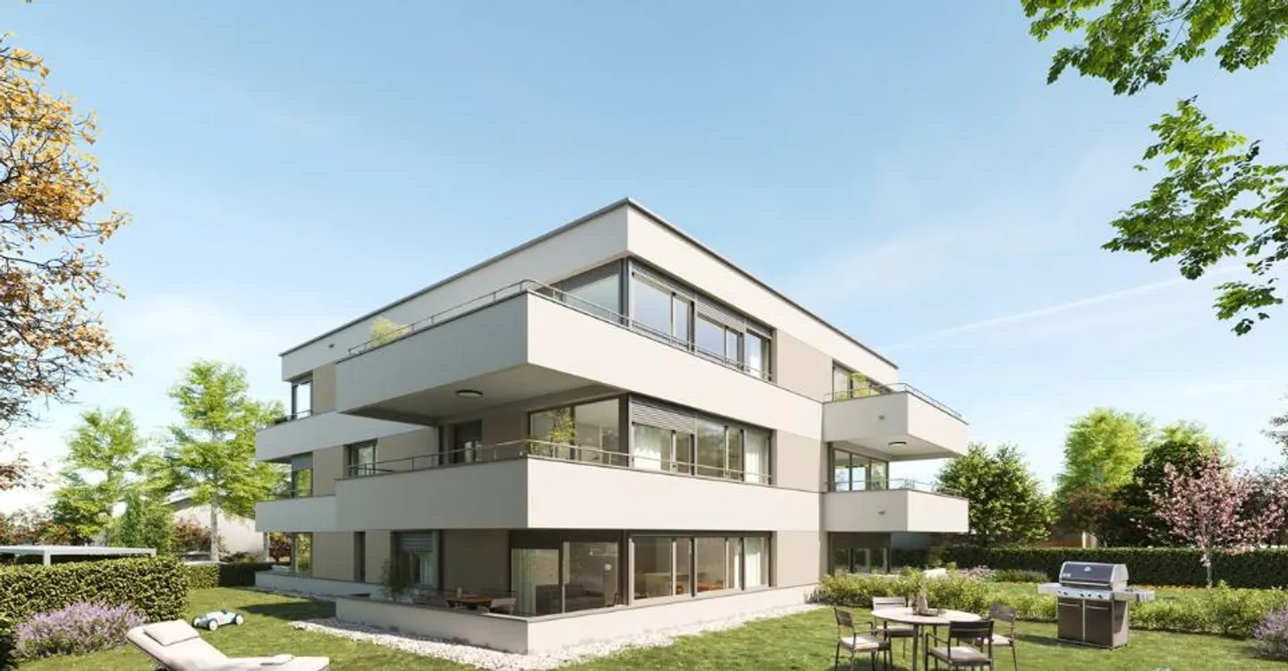 Modern Apartment in Onex - Photo 2 of 5