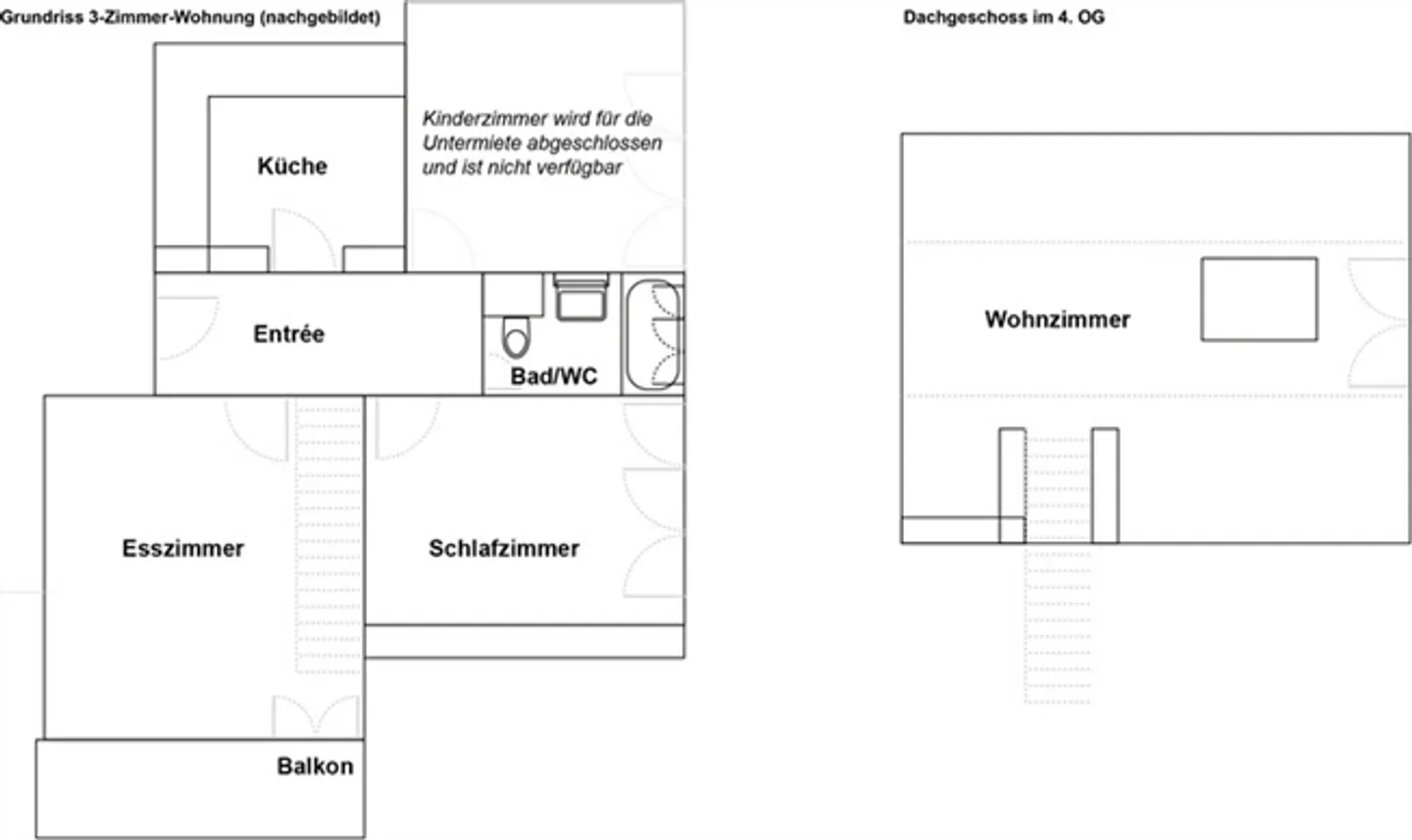 APPARTAMENTO MAISONETTE DI 3 CAMERE A ZURIGO - DISTRETTO 10 WIPKINGEN, ARREDATO, T - Foto 7 di 7