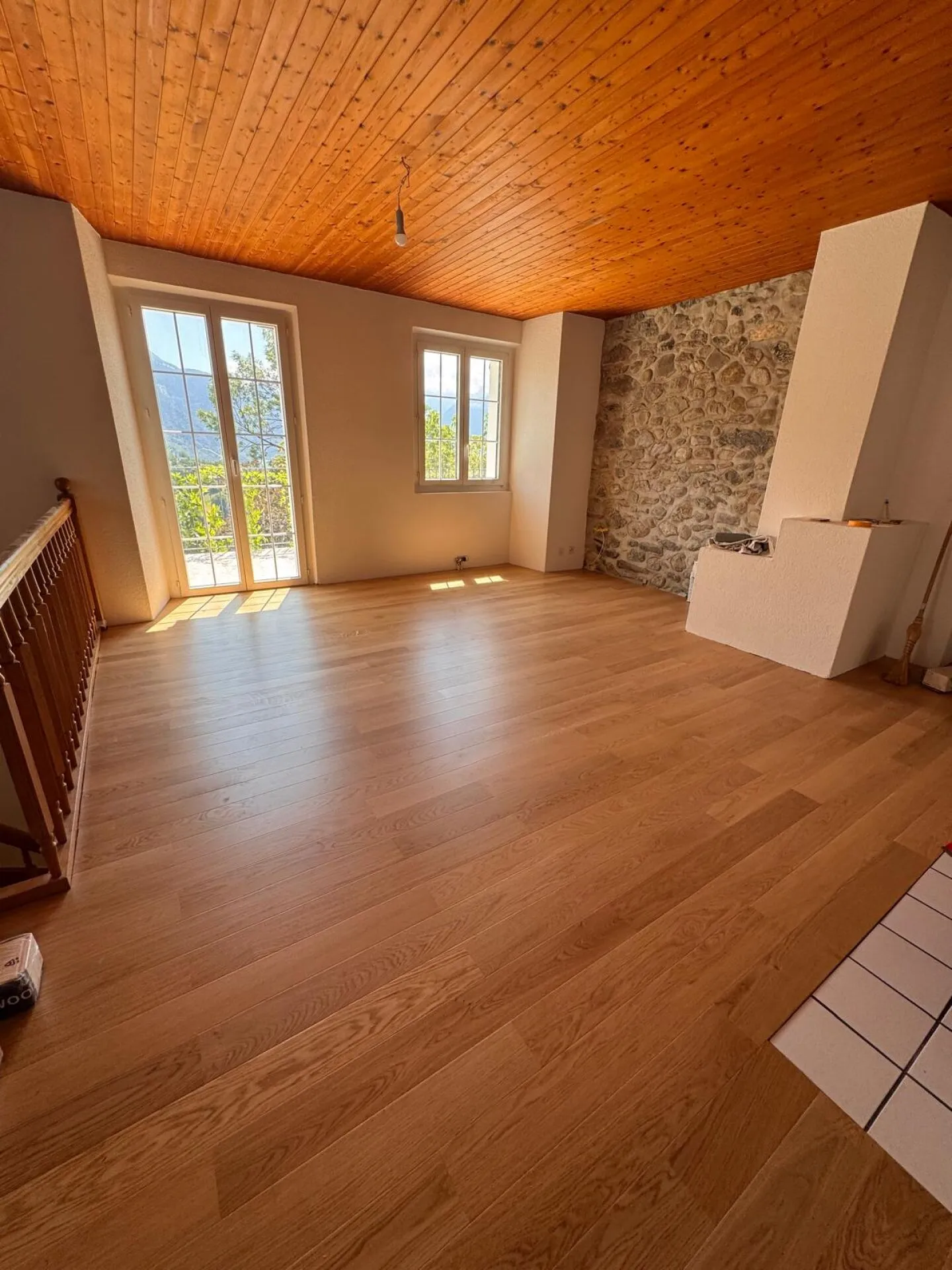 Forchex 14 - Maison de 6.5 pièces à louer à l'année - Foto 2 von 7