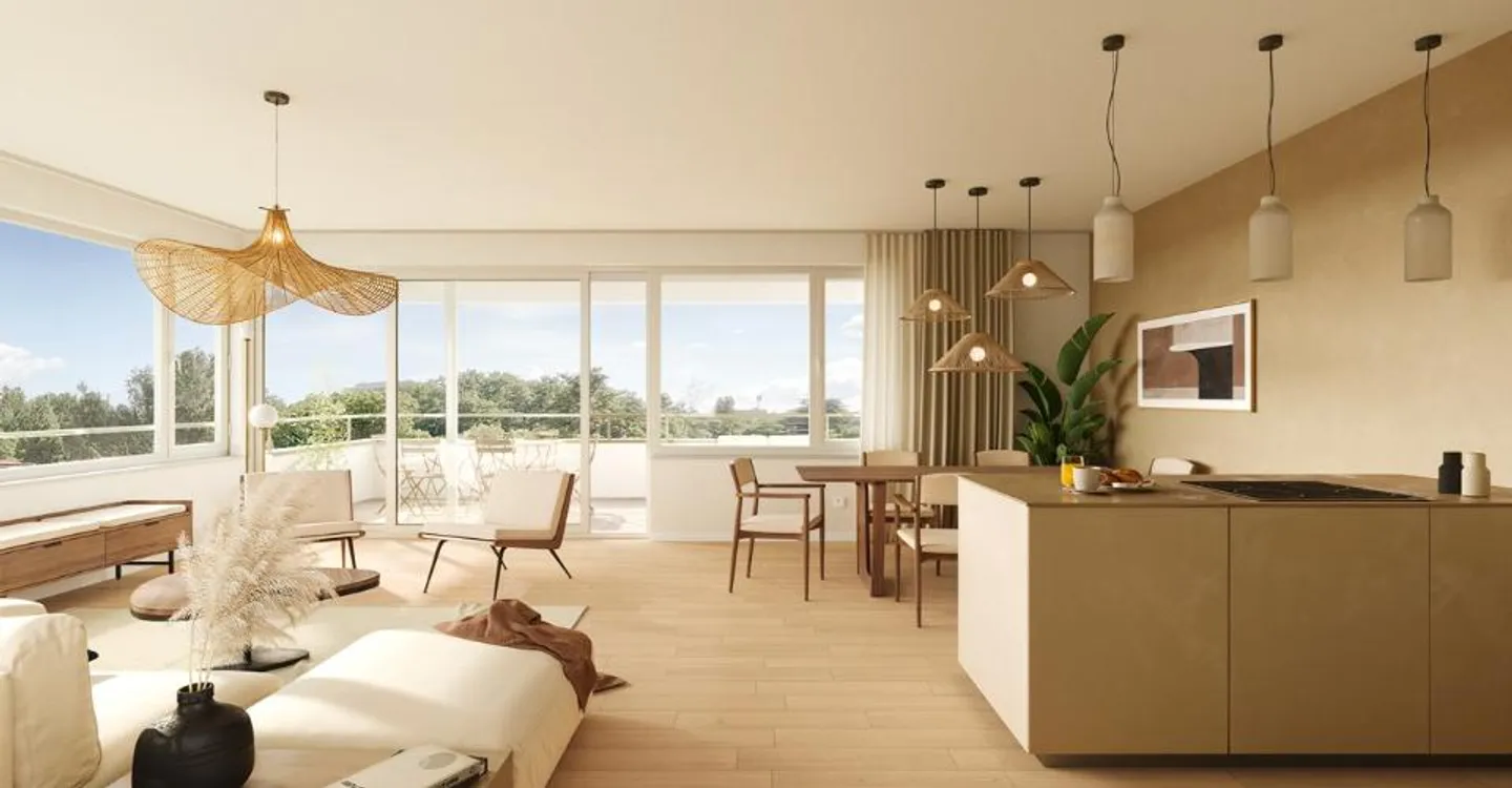 Modern Apartment in Onex - Photo 4 of 5