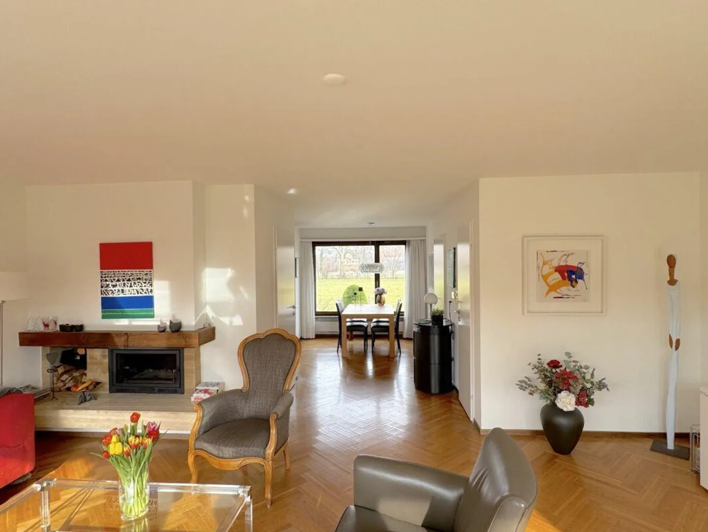 Well-maintained 5.5 room double-family house from first hand - Photo 7 of 15