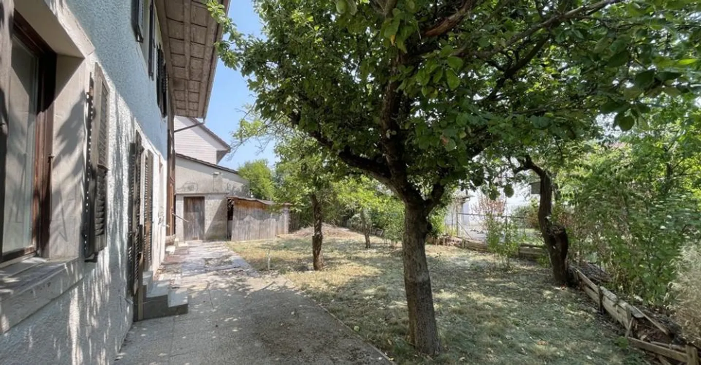 Opportunité de rénovation à Bassecourt - Photo 1 sur 10