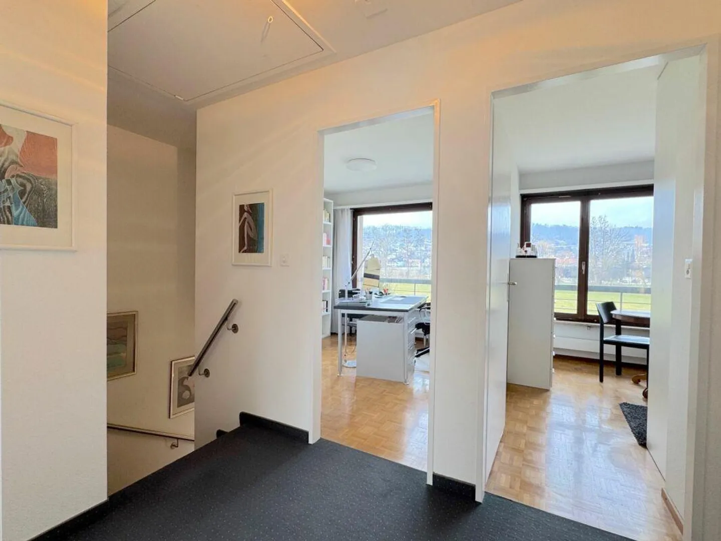 Well-maintained 5.5 room double-family house from first hand - Photo 8 of 15