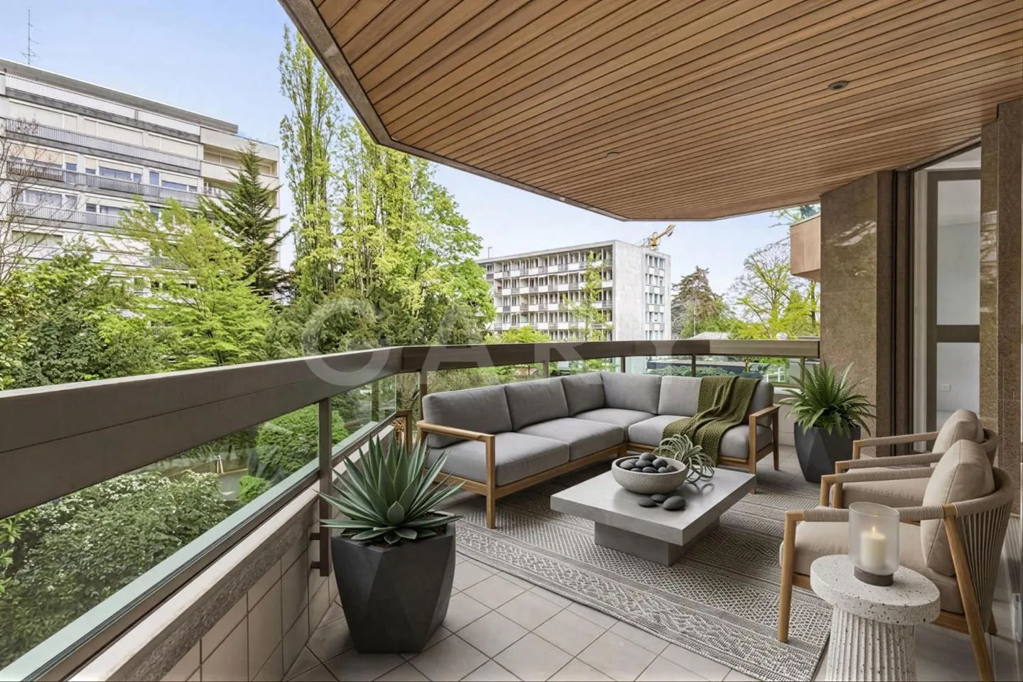 Appartement avec 7 pièces au cœur de Genève - Photo 2 sur 11