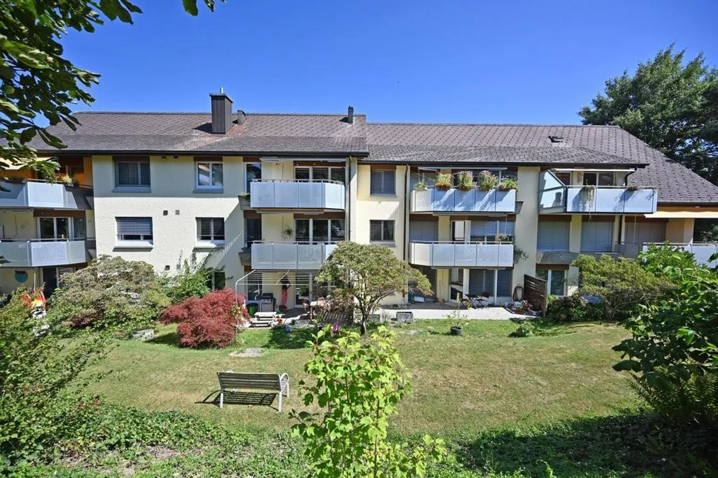 Appartement en duplex moderne de 6,5 pièces à Schliern - Photo 12 sur 12