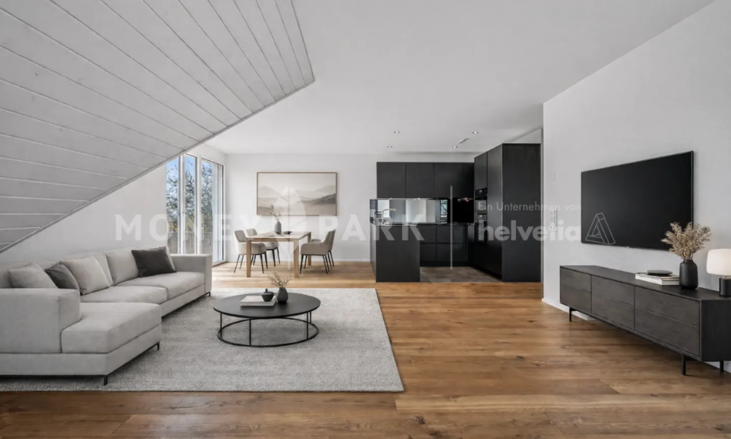 Appartement en duplex de 5,5 pièces avec vue imprenable - Photo 1 sur 13