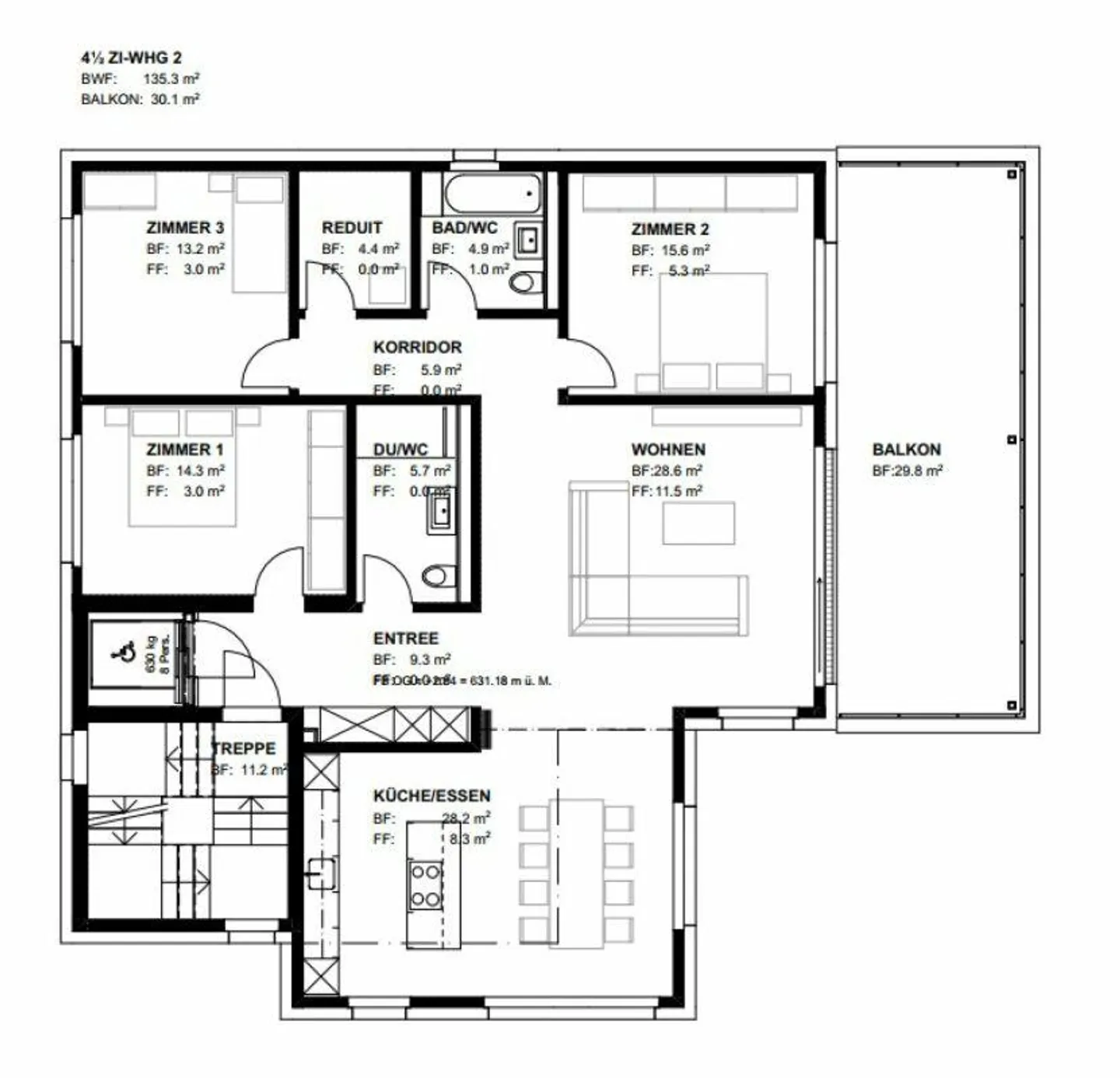 modern und ruhig - Ihr neues Zuhause an der Fichtenstrasse - Photo 13 sur 13