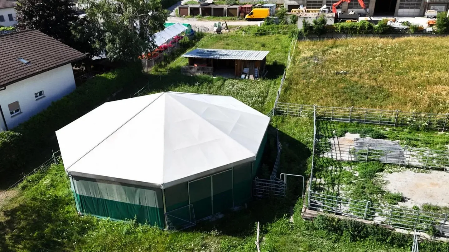 Vielseitige Pferdeliegenschaft in Susten - Foto 6 von 9