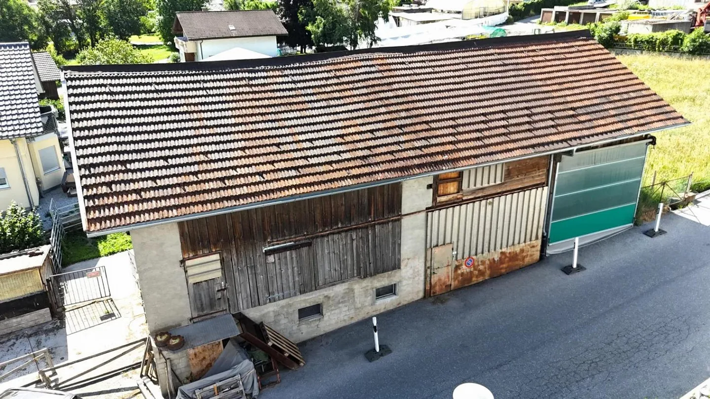 Vielseitige Pferdeliegenschaft in Susten - Foto 7 von 9