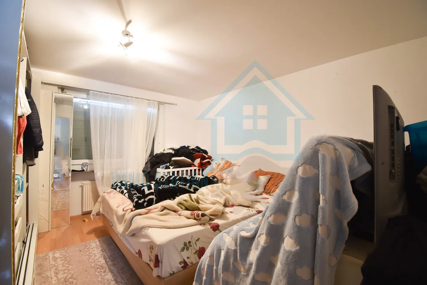 Investissement d'avenir – Appartement de 3,5 pièces avec potentiel de rénovation - Photo 5 sur 9