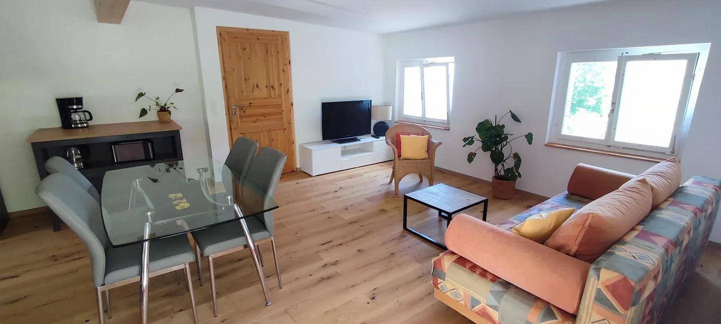 Dachgeschosswohnung mit Seesicht Emmetten - Foto 4 von 12