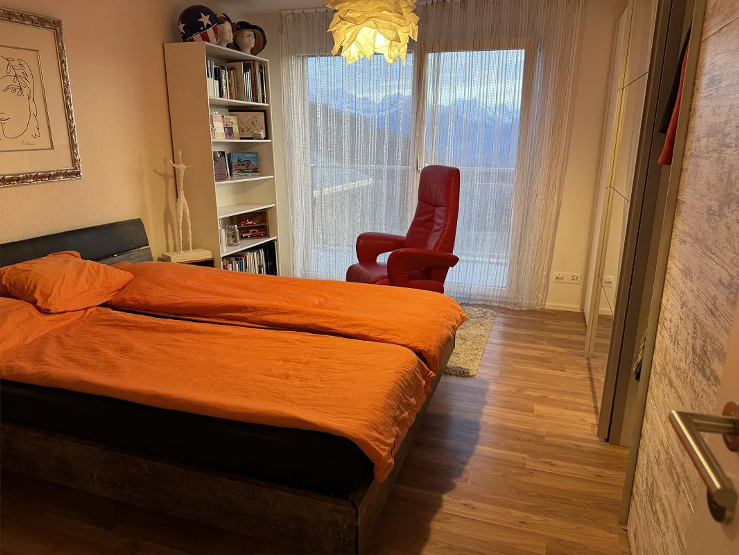 Moderno appartamento di 3,5 stanze a Heiligenschwendi - Foto 8 di 10