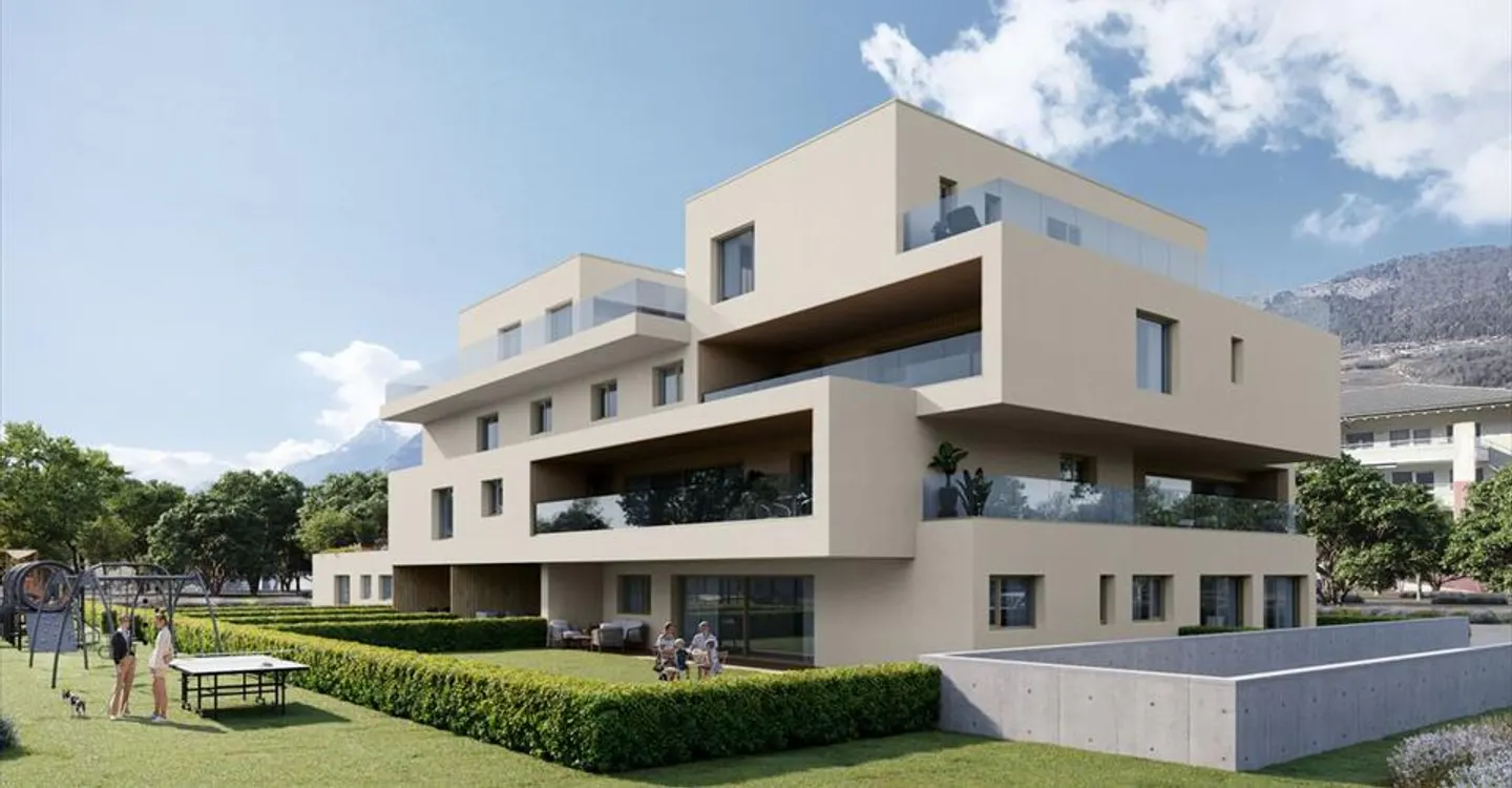 L'art de vivre au coeur de Vétroz - grand jardin de 65 m2 ! - Photo 3 of 5