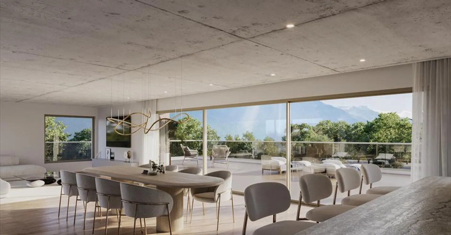 L'art de vivre au coeur de Vétroz - grand jardin de 65 m2 ! - Photo 4 of 5