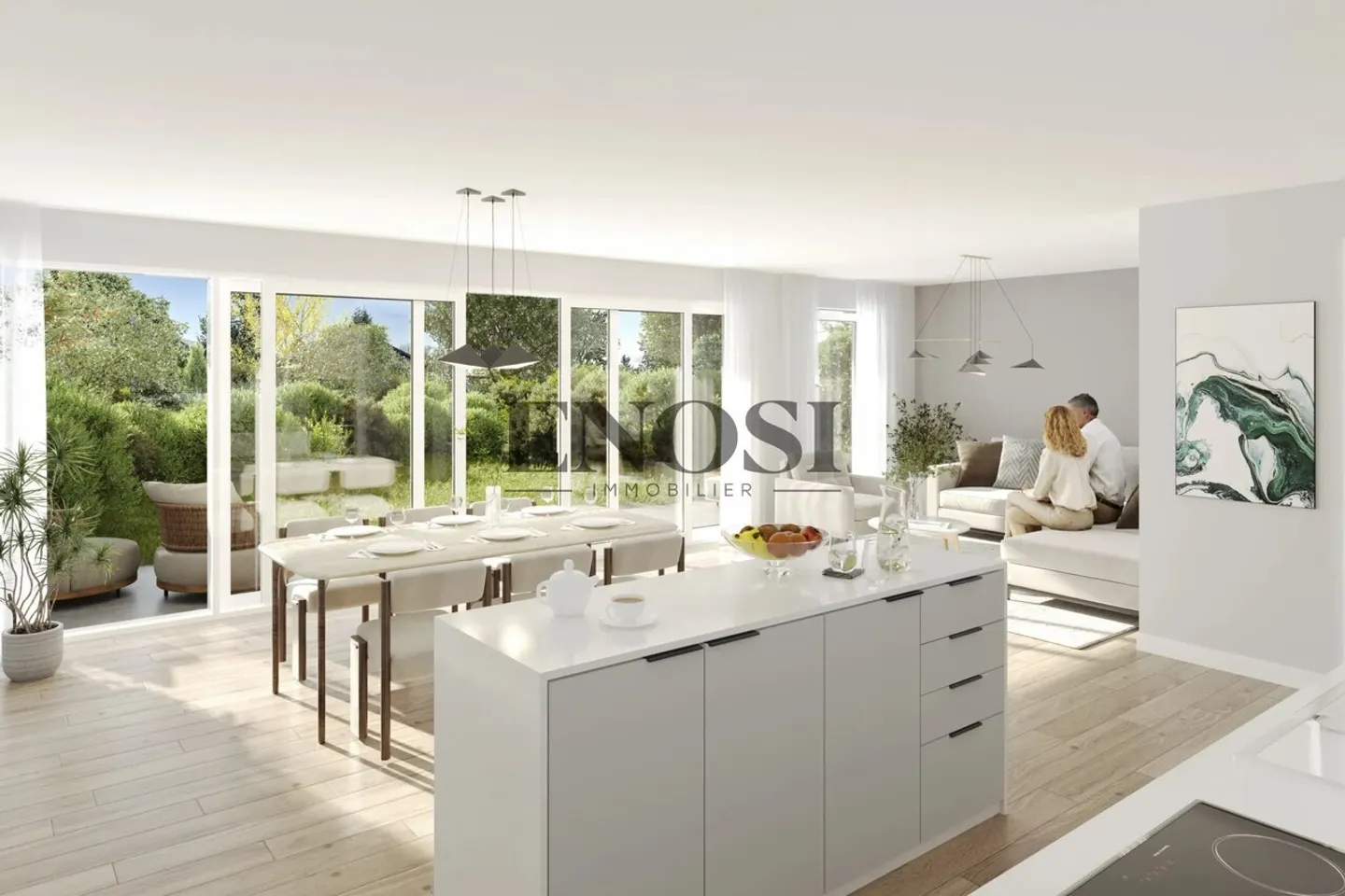 Appartements de luxe à Chailly - Photo 2 sur 7