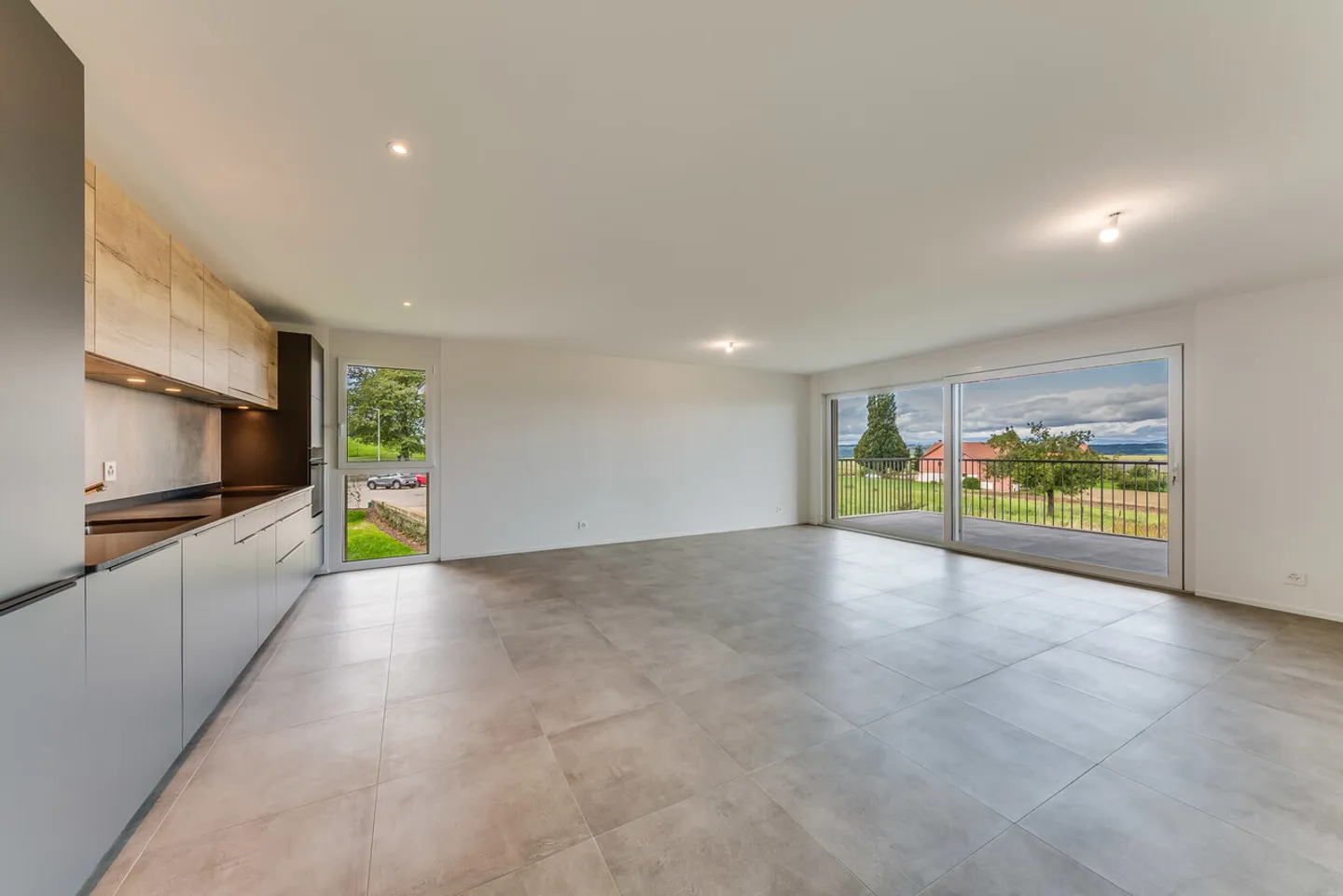 Modernes Apartment in Prévonloup - Foto 1 von 10