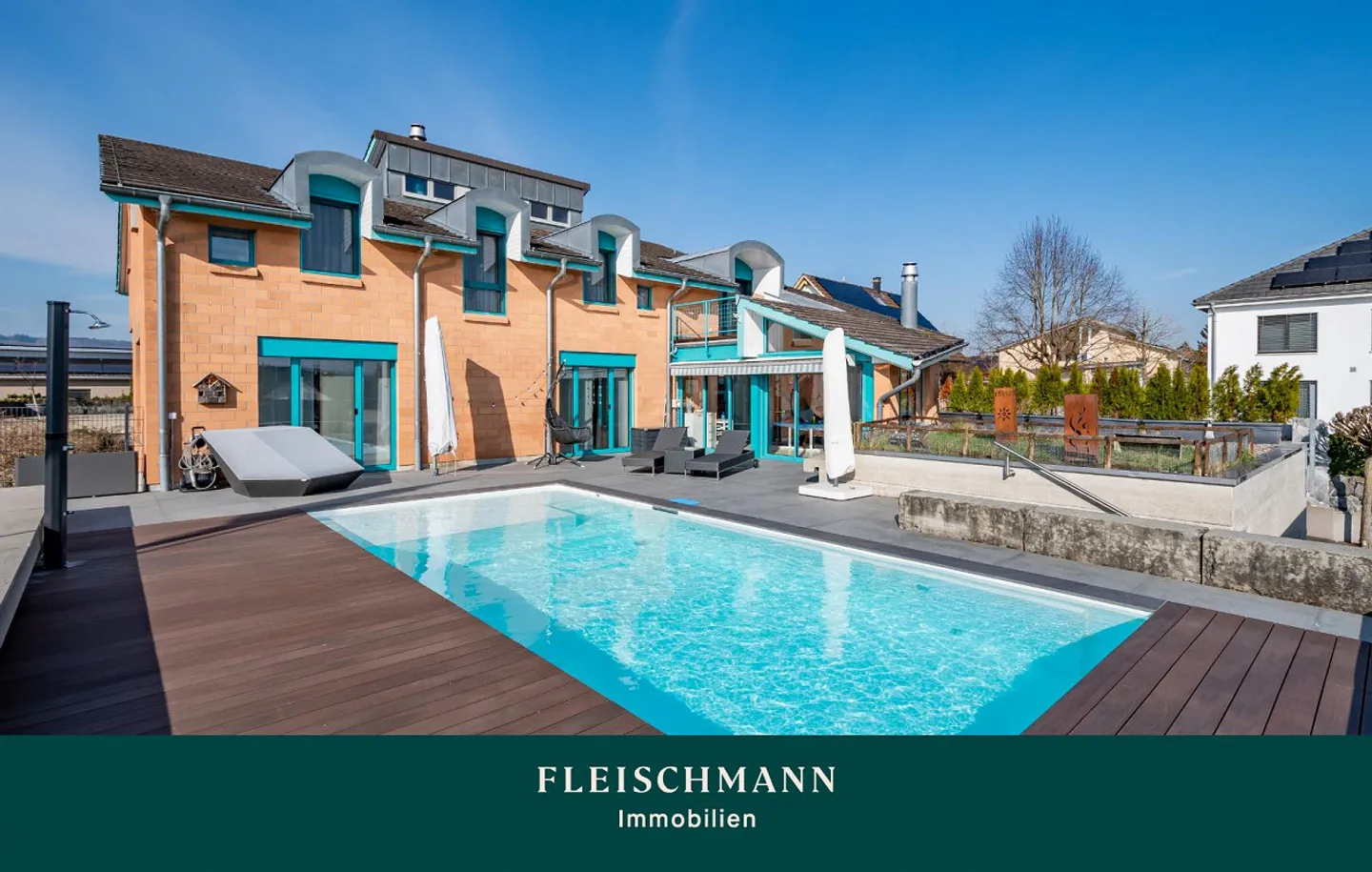 Maison individuelle exclusive avec espace piscine attrayant - Photo 1 sur 31