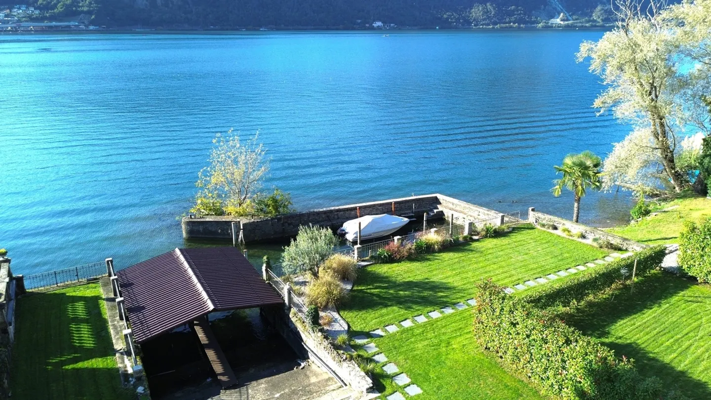 Résidence exclusive au bord du lac à Bissone - Photo 6 sur 7