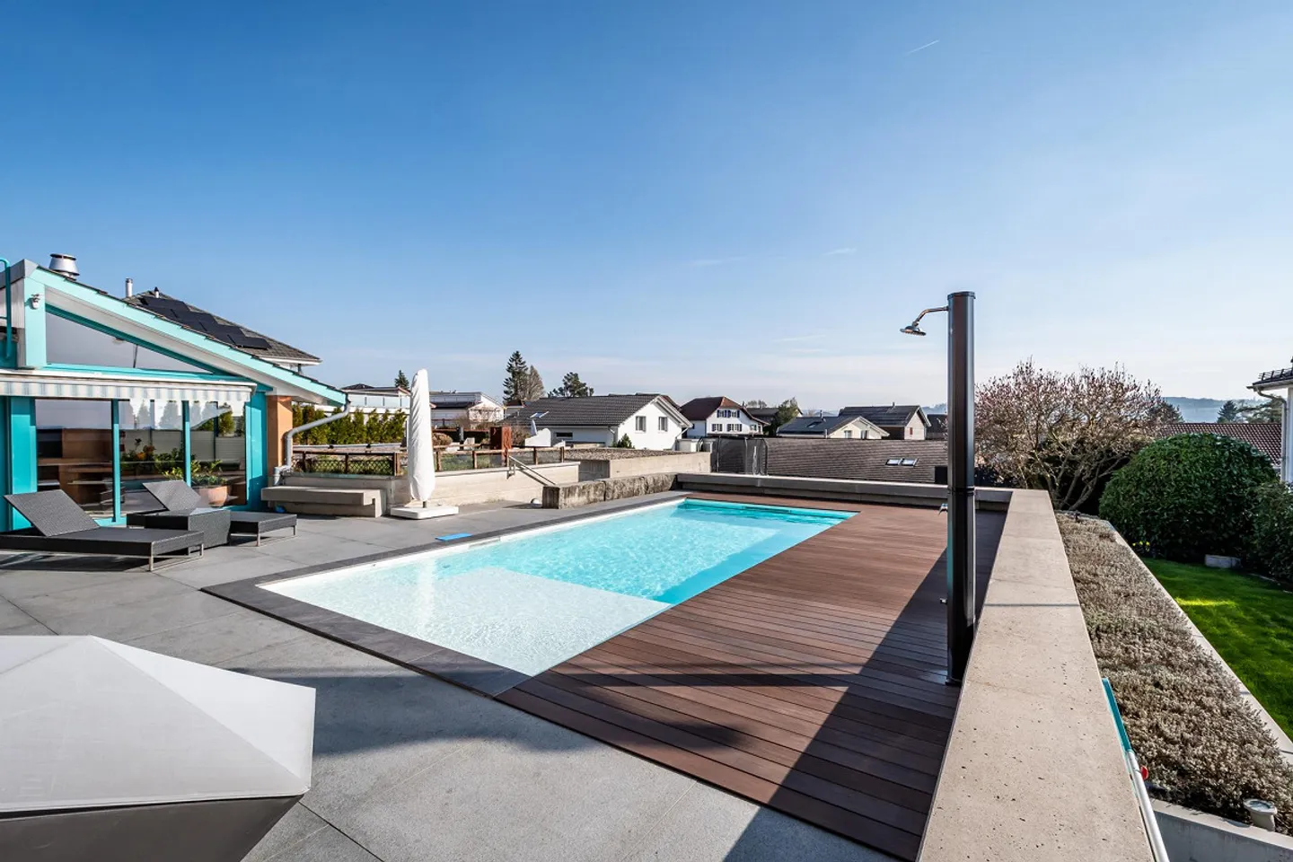 Maison individuelle exclusive avec espace piscine attrayant - Photo 13 sur 31