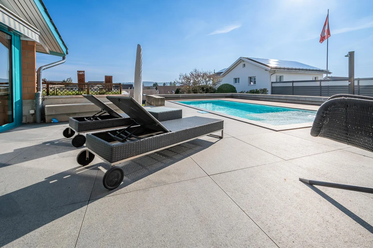 Maison individuelle exclusive avec espace piscine attrayant - Photo 14 sur 31