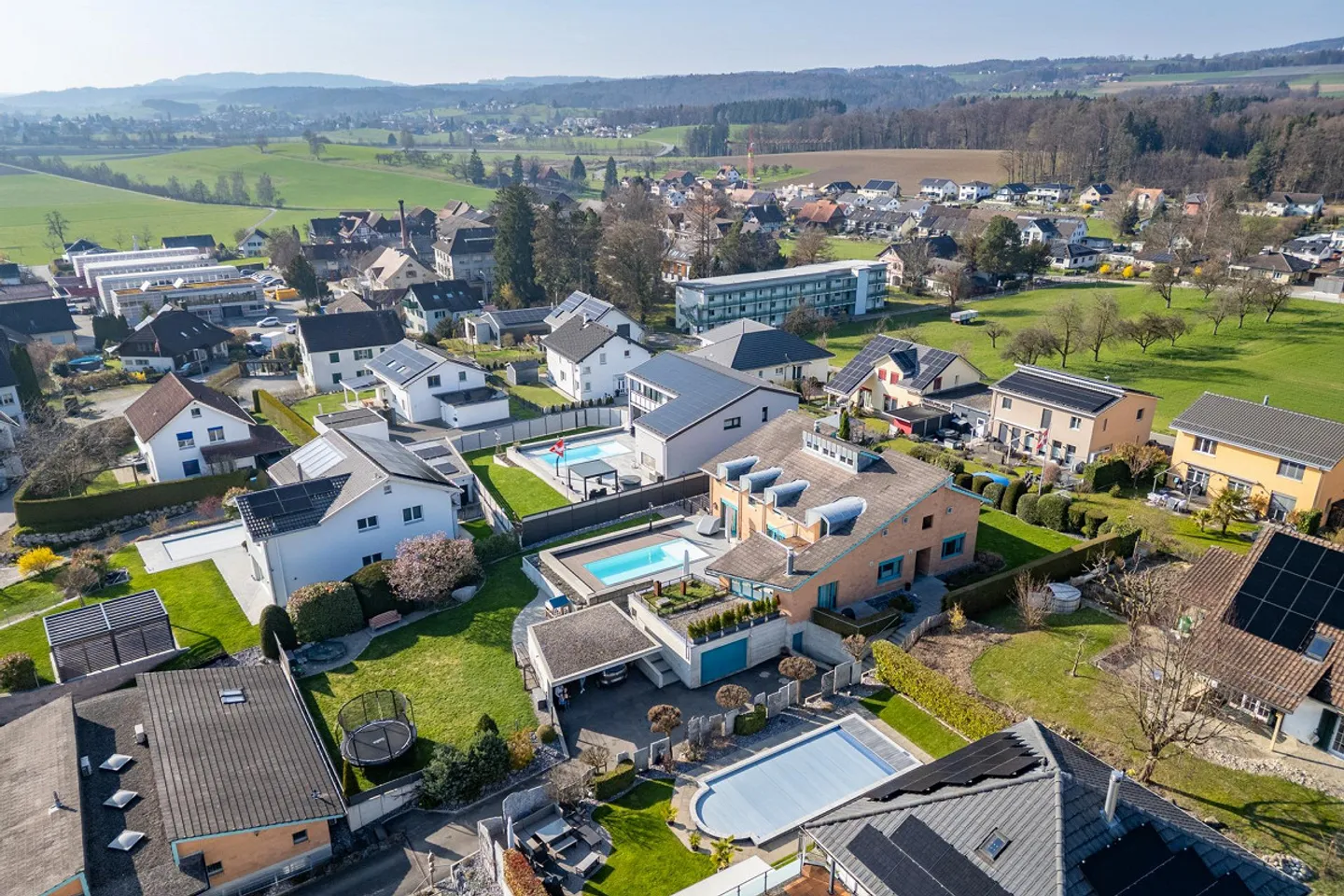 Maison individuelle exclusive avec espace piscine attrayant - Photo 28 sur 31