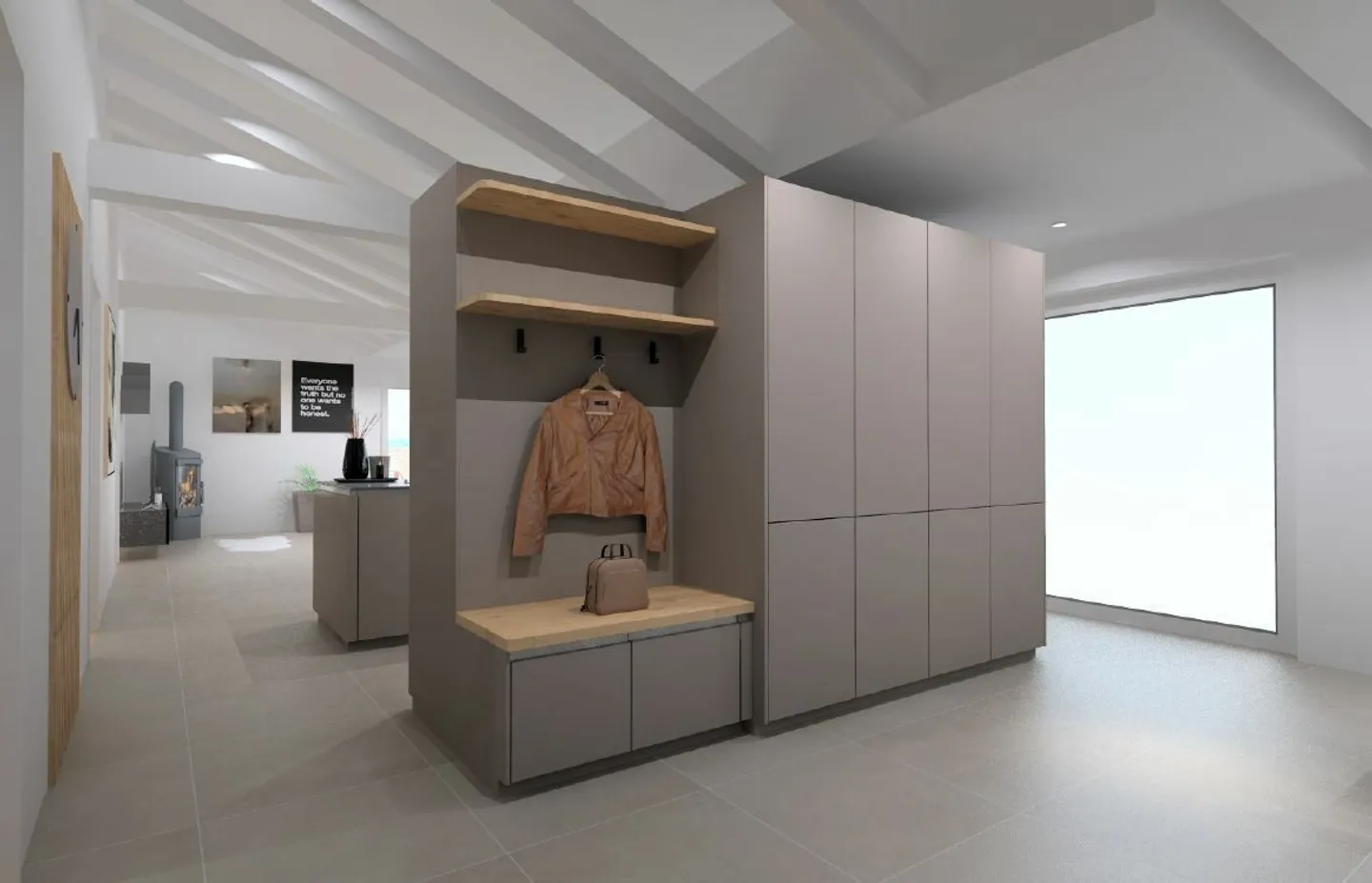 Exklusive Attikawohnung mit Seeblick - Foto 2 von 15