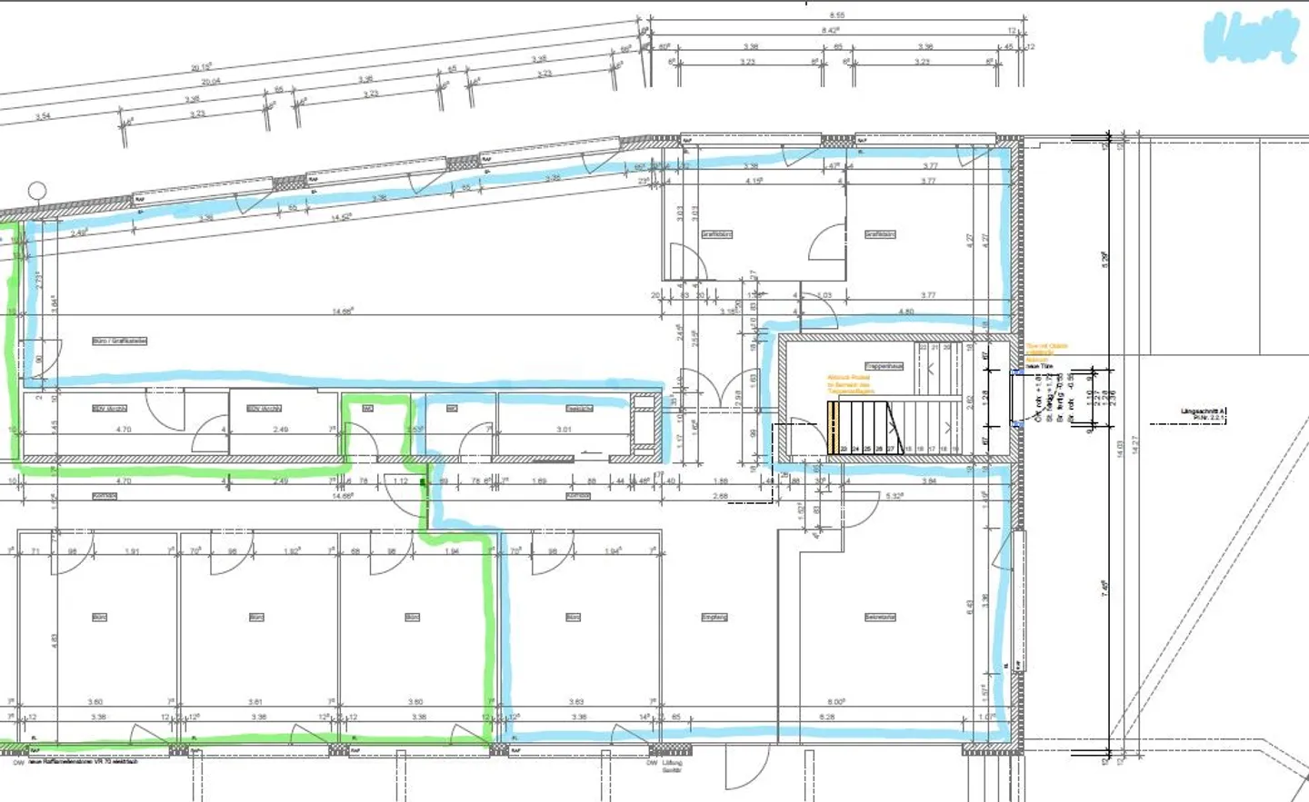 Ampie aree ufficio in una posizione centrale - Foto 18 di 19