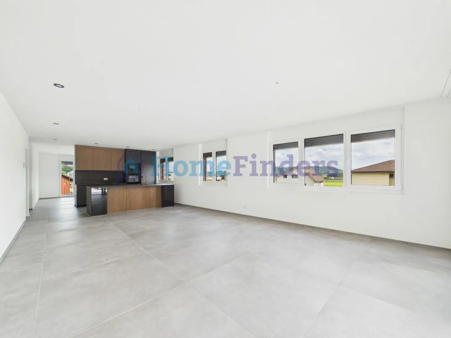 Modernes Apartment mit grosser Terrasse - Foto 3 von 10