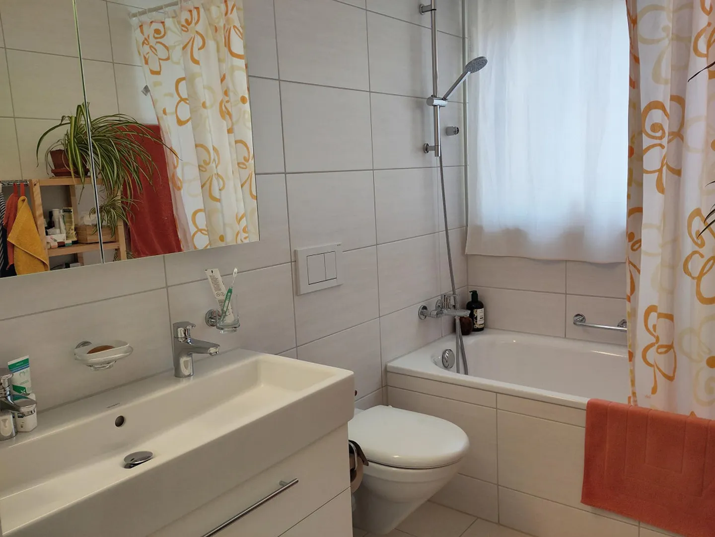 Votre nouveau chez-vous : appartement 4.5 pièces ensoleillé et calme à Wattenwil - Photo 10 sur 13