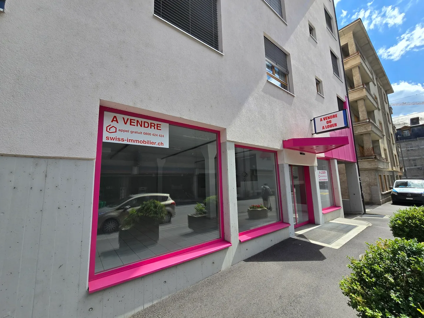 Gewerbefläche - Sion - Mietmöglichkeit - EXKLUSIVITÄT - Foto 1 von 13