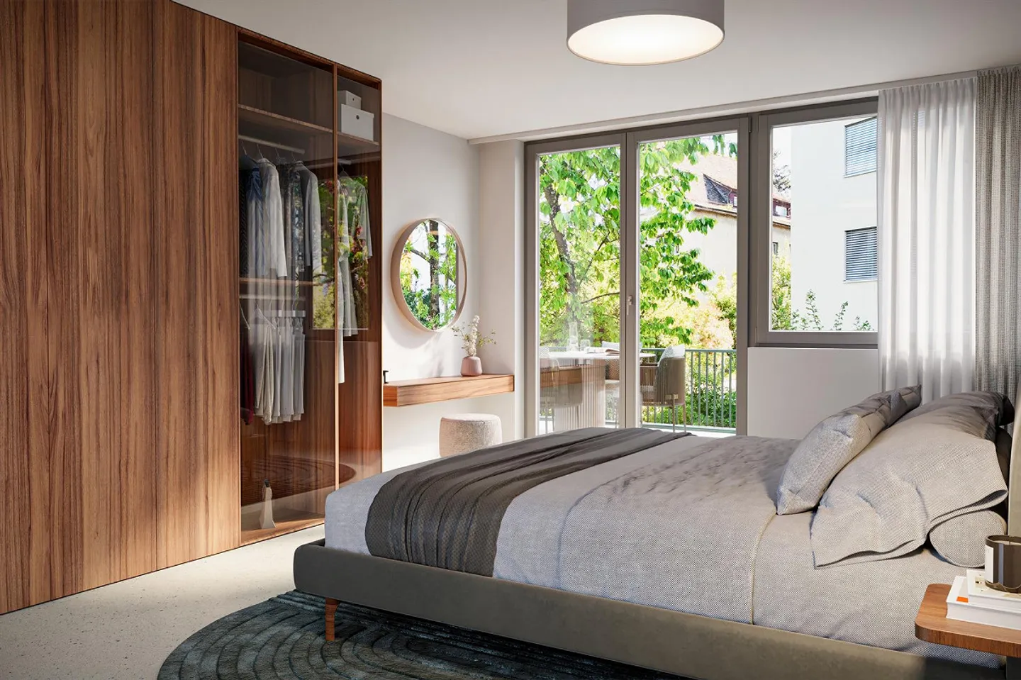 Appartement moderne de 3,5 pièces dans le quartier de Wollishofen - Photo 4 sur 5