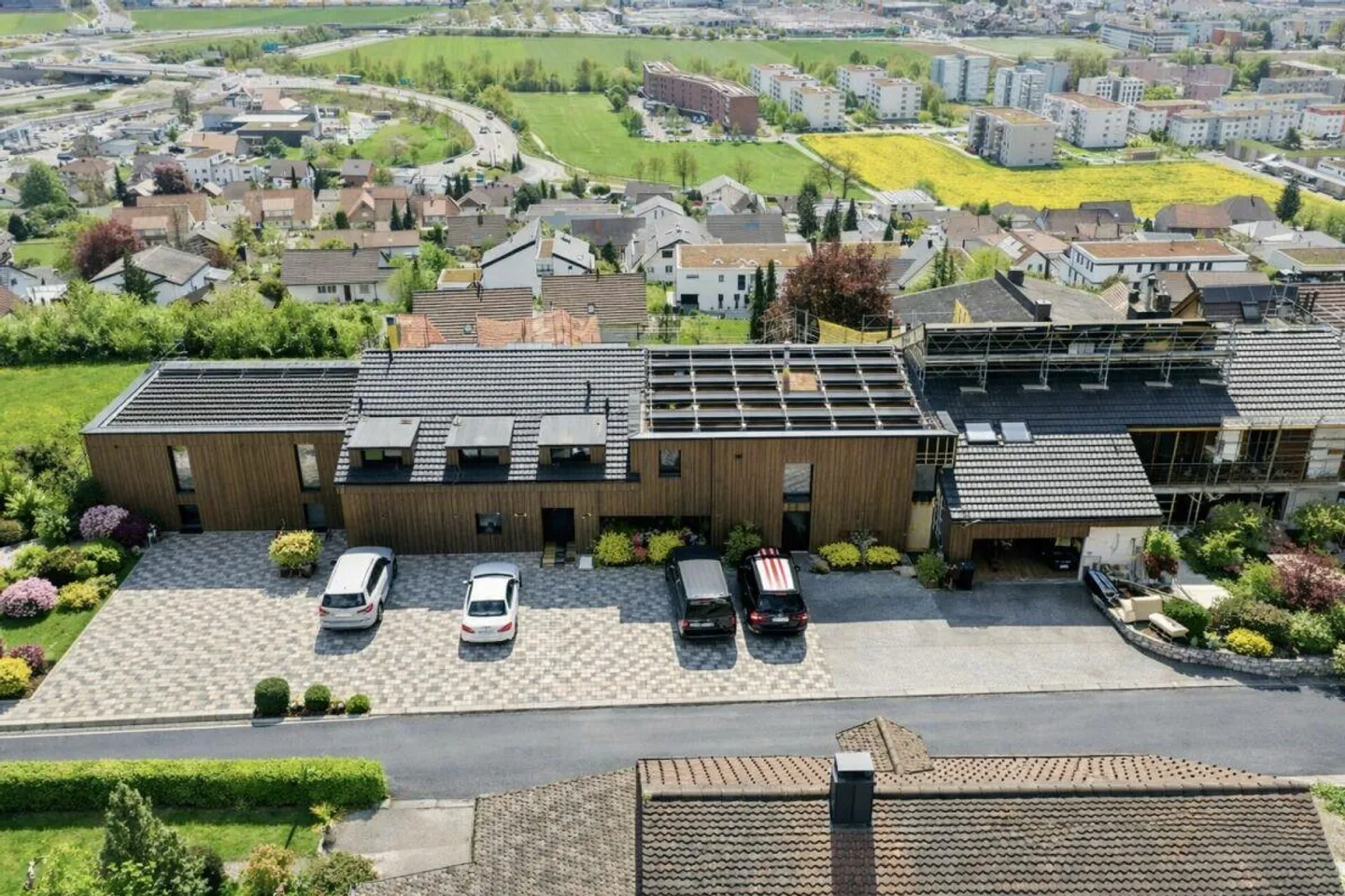 Exklusive Wohnung mit Panoramablick - Foto 1 von 5